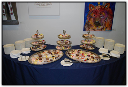 event catered food