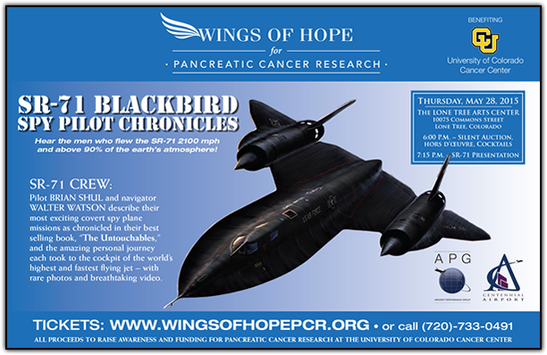 Wings of Hope SR-71 Flyer 2015