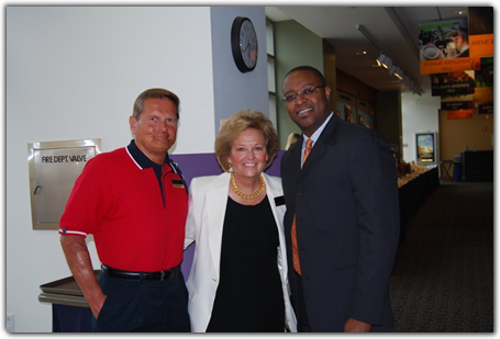 Brian Shul, Maureen Shul, and Colin Weekes