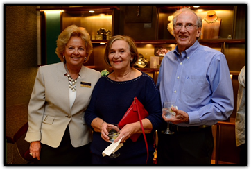 WINGS OF HOPE founder Maureen Shul, Judy and Rick Kleiner