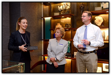 General Manager Tori Sailor, Maureen Shul, Dr. Wells Messersmith