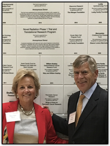 WINGS OF HOPE founder Maureen Shul and Chancellor Donald Elliman