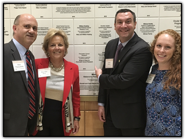 Mike Pasquarella, Maureen Shul, Scott Arthur and Allison Krebs