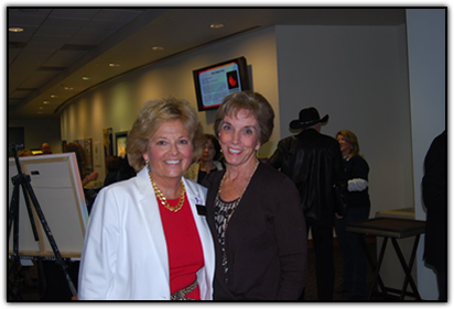 Maureen Shul and Betsy Hogan