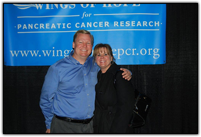 Wings of Hope for Pancreatic Cancer Research event attendees