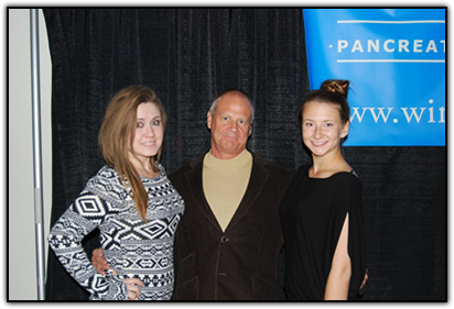Randy Ohlson and daughters