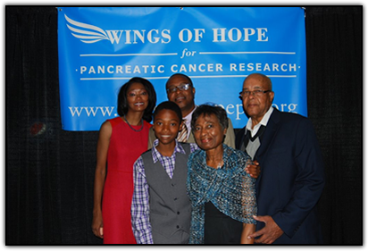 Dr. and Elizabeth Weekes, son Isaiah and parents Joseph and Margaret Weekes