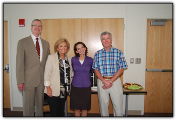 Wings of Hope donation check