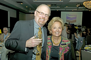 Peter Jones and Maureen Shul