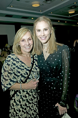 Linda Michow with daughter Isabella Realmuto