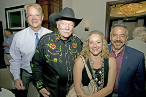 Dr. Wells Messersmith, Gary Corbett, Cristina Cenciarelli, Dr. Richard Schulick