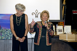 Cathy Noon and Maureen Shul