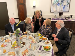 Mike and Susan Gould, Maureen Shul, Judy and Rick Kleiner 