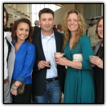 Great smiles by Dr. Jace Buzek, left, Jackie Buzek, Joe Goodman, Dr. Lisa Goodman and Kelsey Schwab