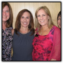 Cathy Schwartz, left, join Carmel Scopelliti, Stacy Ohlsson and Karen Hinkel for a photo