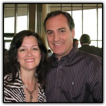 Jennifer and David Novinger are happy to support Wings of Hope