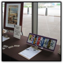Aviation-oriented silent auction items