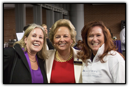 Stacy Ohlsson, Maureen Shul and Kim Hoffman