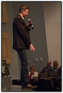 Featured speaker Sean Swarner