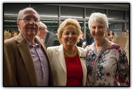 Jack Baker, Maureen Shul and Gayle Baker