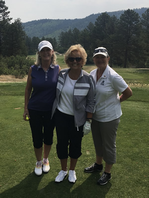 Debby McKenna, Maureen Shul and Courtney Walsh