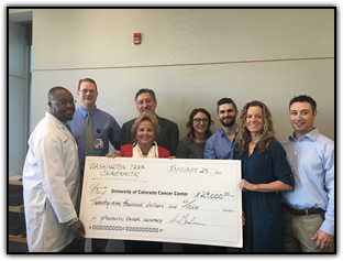 WASHINGTON PARK CHIROPRACTIC fundraiser 1