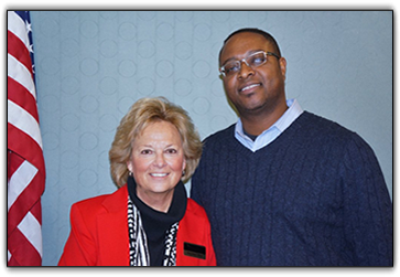 Maureen Shul and Dr. Colin Weekes