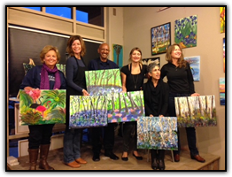 2015 sip and paint night for wings of hope for pancreatic cancer research img 2