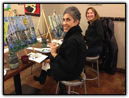 2015 sip and paint night for wings of hope for pancreatic cancer research img 3