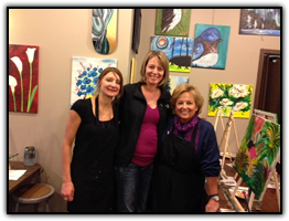 2015 sip and paint night for wings of hope for pancreatic cancer research img 8