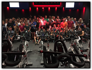 Cyclists gather and ride in Paul Ludwig's memory to raise funding for pancreatic cancer research