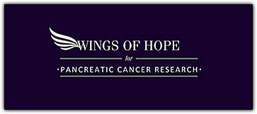 Wings of Hope for Pancreatic Cancer Research Logo
